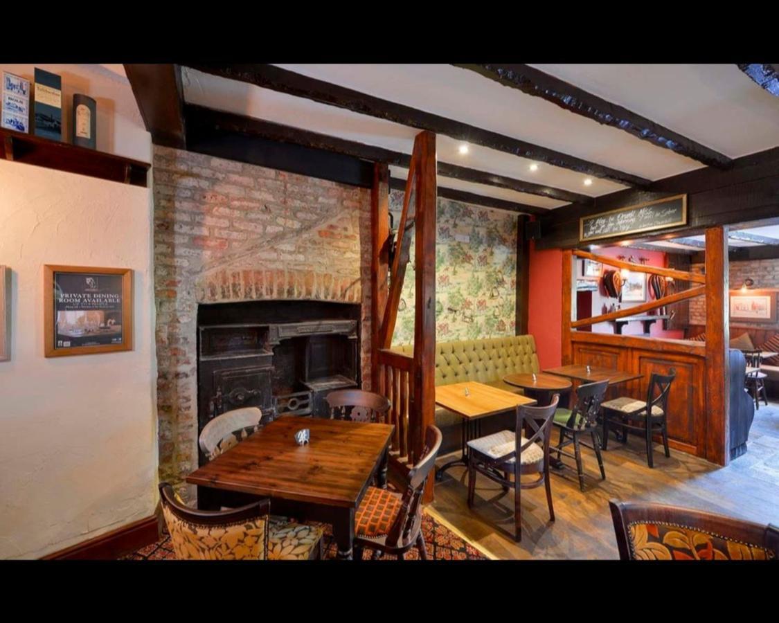 Hotel The Grey Horse Elvington Zewnętrze zdjęcie